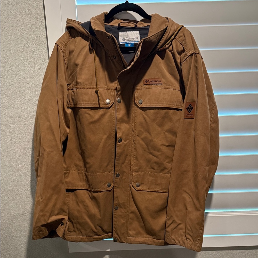 Columbia Men's Tan Field Jacket